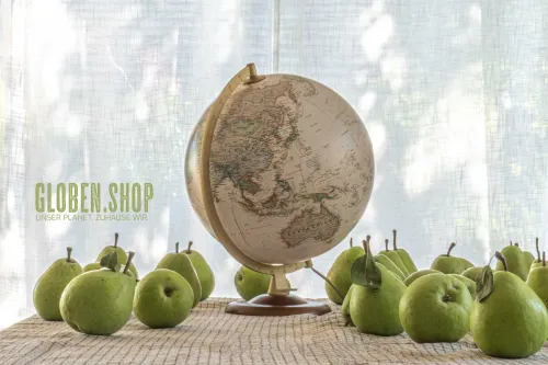 Desk globe National Geographic "Gold Executive" - Ø 30 cm / 11,81 inch